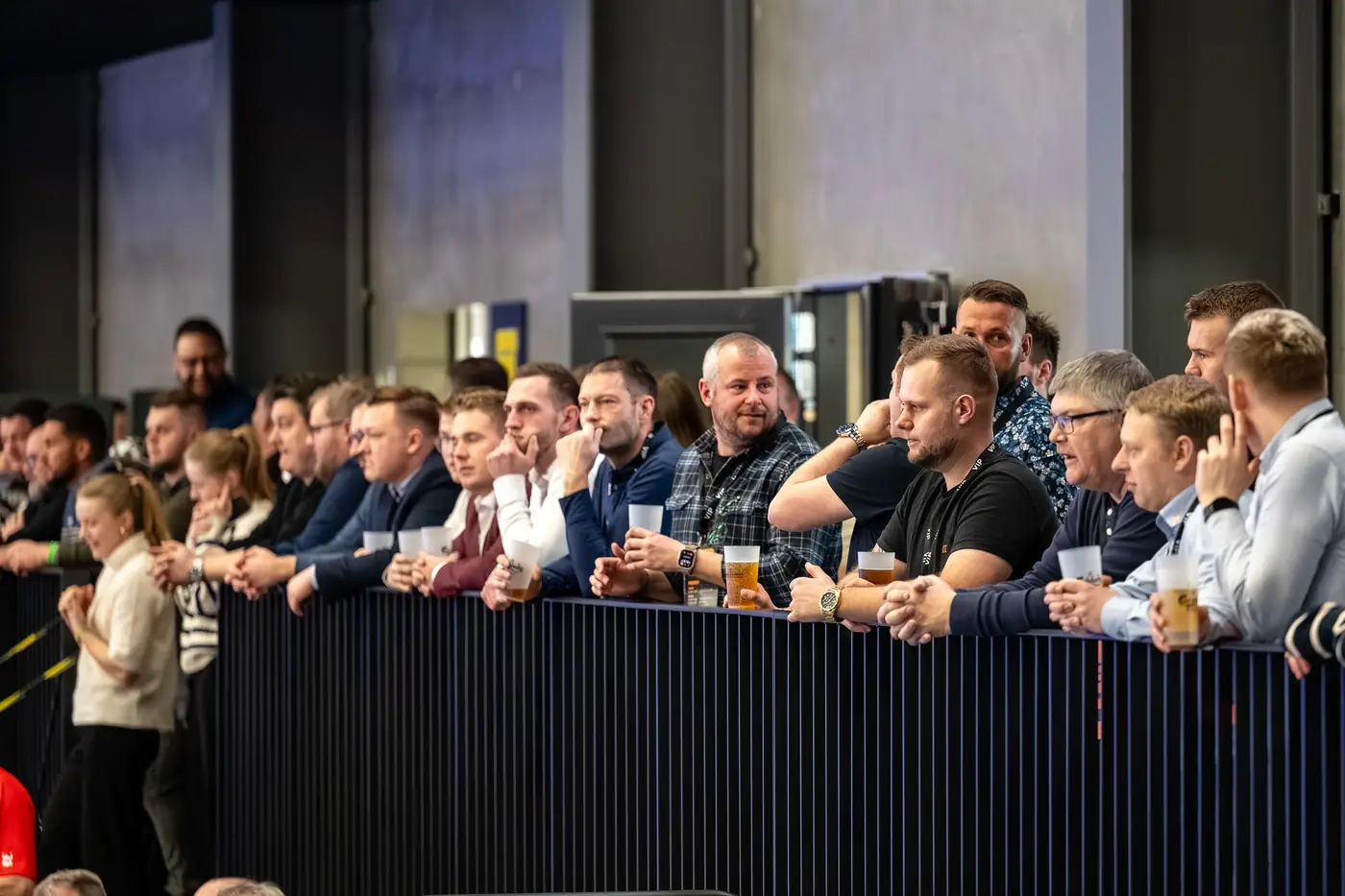 Publikum og VIP-gæster ved Thor Masters